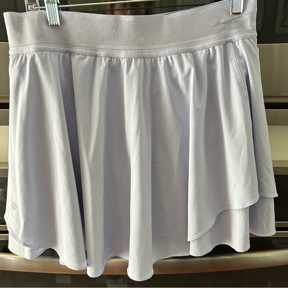 Lululemon Light Blue Women's Skirt